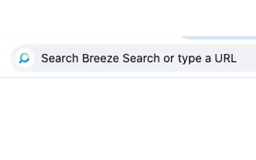 Breeze Search  from Chrome web store to be run with OffiDocs Chromium online