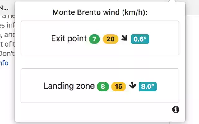 Brento Wind  from Chrome web store to be run with OffiDocs Chromium online