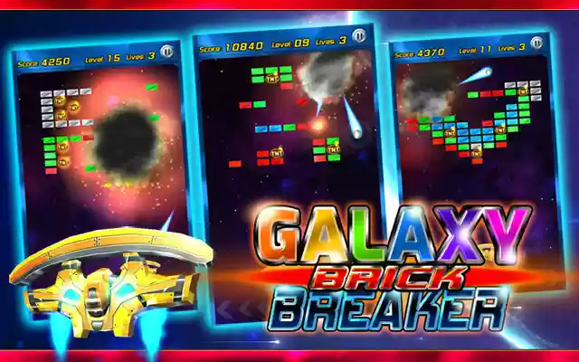 Brick Breaker (HD)  from Chrome web store to be run with OffiDocs Chromium online