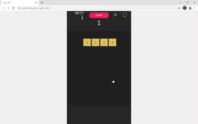 Brick Breaker Puzzle Game from Chrome web store to be run with OffiDocs Chromium online Brick Breaker Puzzle Game from Chrome web store to be run with OffiDocs Chromium online