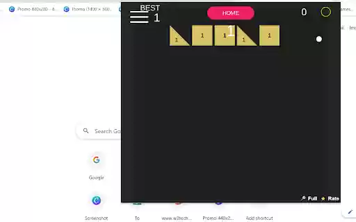 Brick Breaker Retro Game from Chrome web store to be run with OffiDocs Chromium online Brick Breaker Retro Game from Chrome web store to be run with OffiDocs Chromium online