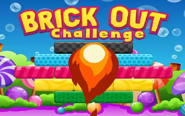 Brick Out Challenge dal negozio web di Chrome da eseguire con OffiDocs Chromium online