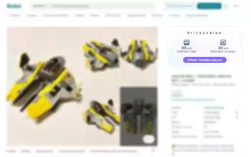 BrickValue  from Chrome web store to be run with OffiDocs Chromium online