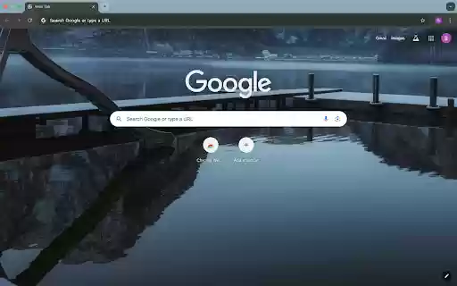 bridge and lake surface  from Chrome web store to be run with OffiDocs Chromium online