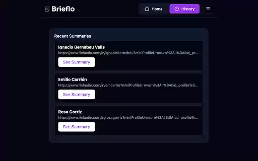 Brieflo  from Chrome web store to be run with OffiDocs Chromium online