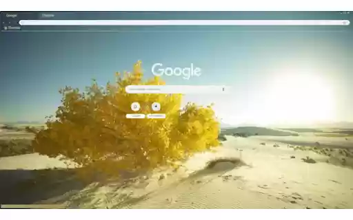 Bright Desert Bush  from Chrome web store to be run with OffiDocs Chromium online