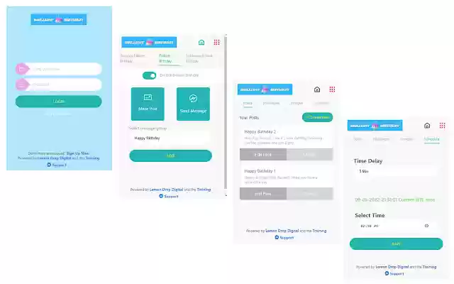 Brilliant Birthday from Chrome web store to be run with OffiDocs Chromium online Brilliant Birthday from Chrome web store to be run with OffiDocs Chromium online