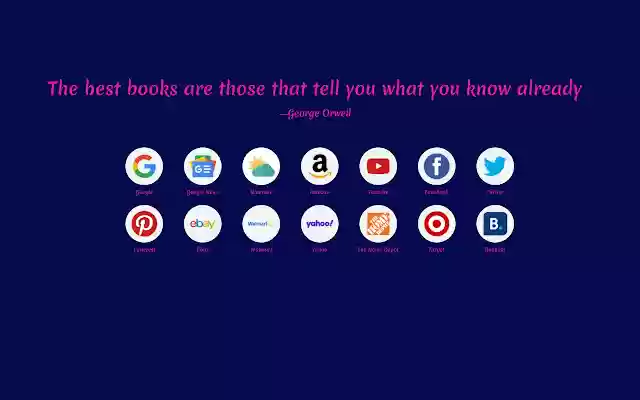 Brilliant Quotes  from Chrome web store to be run with OffiDocs Chromium online