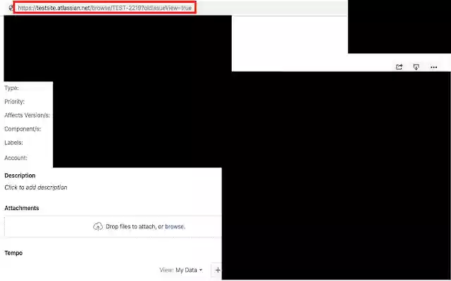 Bring Back The Old Jira  from Chrome web store to be run with OffiDocs Chromium online