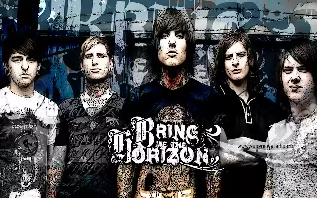 Bring Me The Horizon  from Chrome web store to be run with OffiDocs Chromium online