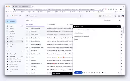 Bring the black back  from Chrome web store to be run with OffiDocs Chromium online