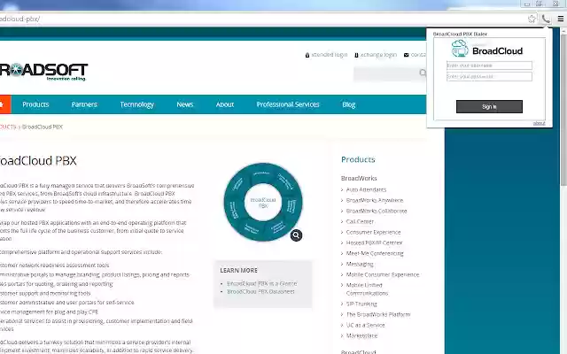 BroadCloud AU Dialer for Google Chrome™ from Chrome web store to be run with OffiDocs Chromium online BroadCloud AU Dialer for Google Chrome™ from Chrome web store to be run with OffiDocs Chromium online