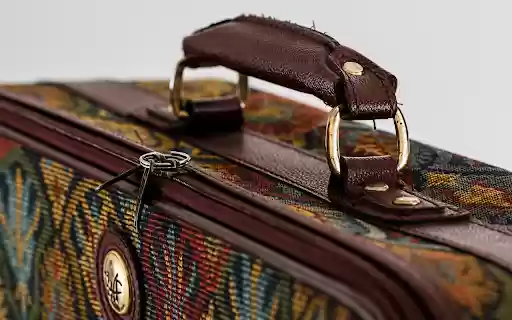 Brocade suitcase  from Chrome web store to be run with OffiDocs Chromium online