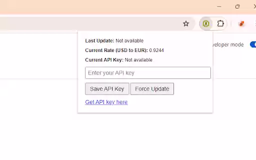 BrokerBin USD to EUR  from Chrome web store to be run with OffiDocs Chromium online