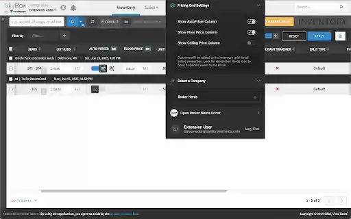 Broker Nerds  from Chrome web store to be run with OffiDocs Chromium online
