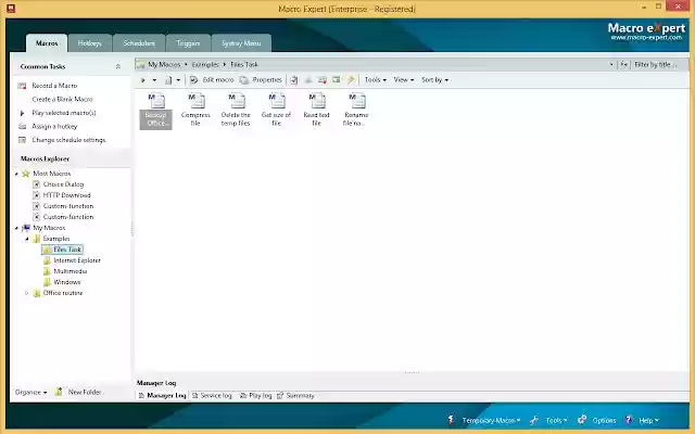 Broker of Macro Expert  from Chrome web store to be run with OffiDocs Chromium online
