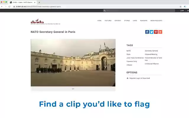 B Roll Credit Copier  from Chrome web store to be run with OffiDocs Chromium online