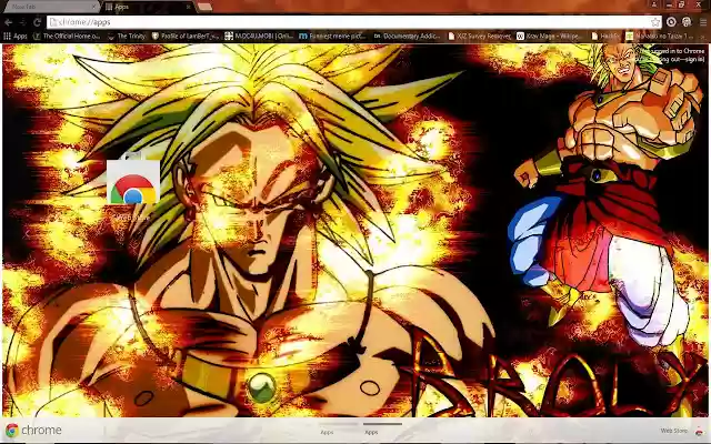 Broly  from Chrome web store to be run with OffiDocs Chromium online