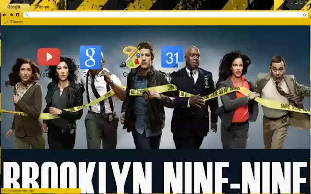 Brooklyn Nine Nine  from Chrome web store to be run with OffiDocs Chromium online