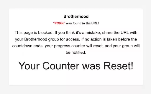 Brotherhood Blocker from Chrome web store to be run with OffiDocs Chromium online Brotherhood Blocker from Chrome web store to be run with OffiDocs Chromium online