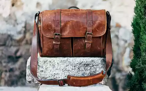 Brown cowhide bag  from Chrome web store to be run with OffiDocs Chromium online
