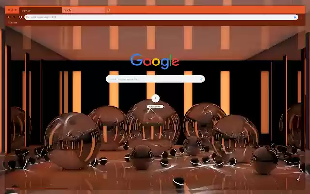 Brown glass balls  from Chrome web store to be run with OffiDocs Chromium online