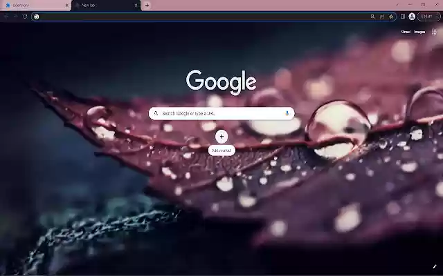 Brown leaf Browser Theme  from Chrome web store to be run with OffiDocs Chromium online