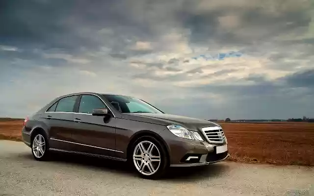 Brown Mercedes  from Chrome web store to be run with OffiDocs Chromium online