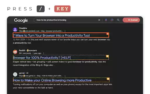 BrowseCut | Navigate Faster with Keyboard Hotkeys Vim Chrome Shortcuts from Chrome web store to be run with OffiDocs Chromium online BrowseCut | Navigate Faster with Keyboard Hotkeys Vim Chrome Shortcuts from Chrome web store to be run with OffiDocs Chromium online