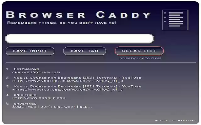 Browser Caddy from Chrome web store to be run with OffiDocs Chromium online Browser Caddy from Chrome web store to be run with OffiDocs Chromium online