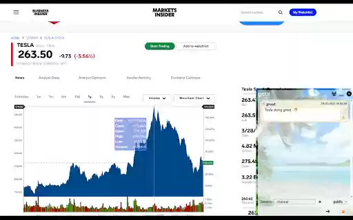 BrowserChat  from Chrome web store to be run with OffiDocs Chromium online