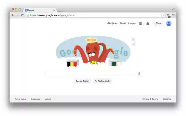 Browser Clock  from Chrome web store to be run with OffiDocs Chromium online