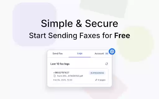 Browserfax – Send Fax Online with Google Chrome™  from Chrome web store to be run with OffiDocs Chromium online