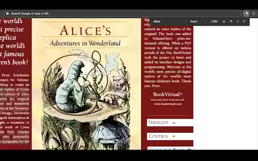 Browser FZF Search  from Chrome web store to be run with OffiDocs Chromium online
