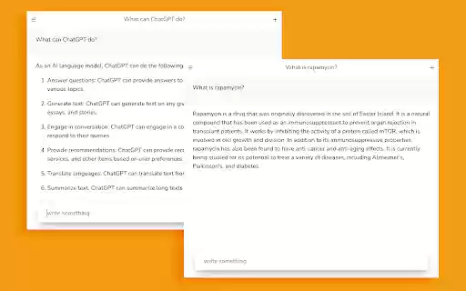BrowserGPT  from Chrome web store to be run with OffiDocs Chromium online