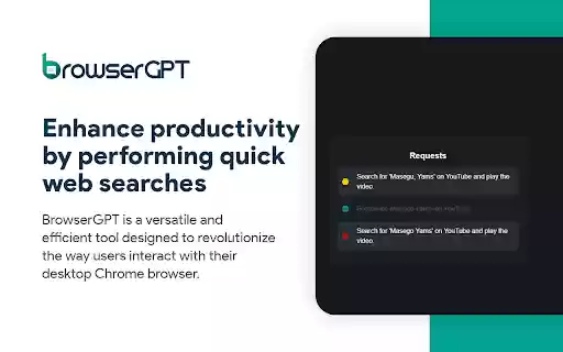 BrowserGPT (Operator)  from Chrome web store to be run with OffiDocs Chromium online