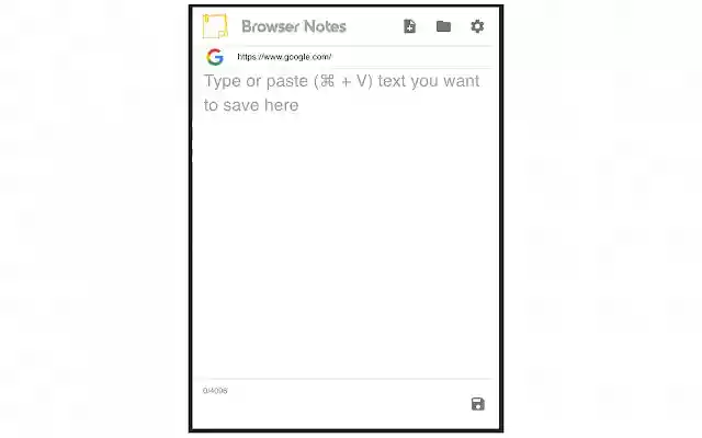 BrowserNotes  from Chrome web store to be run with OffiDocs Chromium online