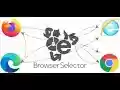 BrowserSelector  from Chrome web store to be run with OffiDocs Chromium online