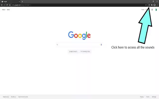 Browser Sounds  from Chrome web store to be run with OffiDocs Chromium online