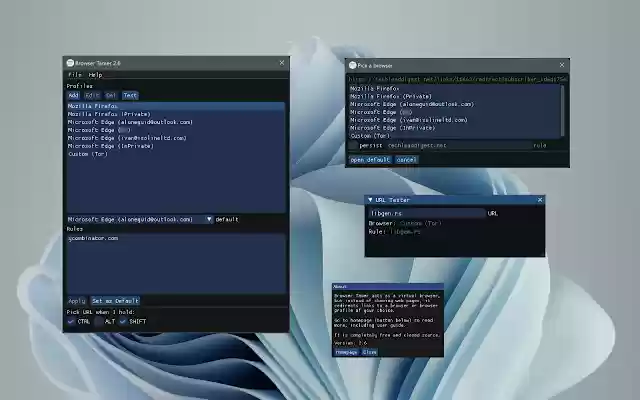 Browser Tamer  from Chrome web store to be run with OffiDocs Chromium online