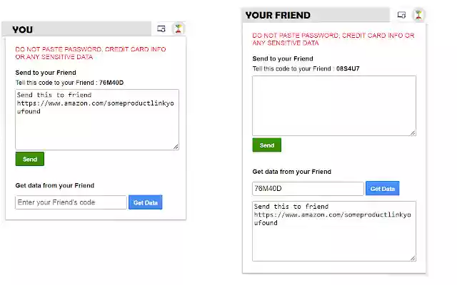 Browser to Browser share text data from Chrome web store to be run with OffiDocs Chromium online Browser to Browser share text data from Chrome web store to be run with OffiDocs Chromium online