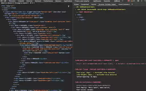 Browser Variable Helper  from Chrome web store to be run with OffiDocs Chromium online