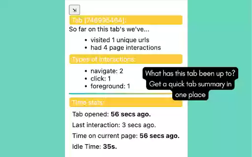 BrowsEyes  from Chrome web store to be run with OffiDocs Chromium online