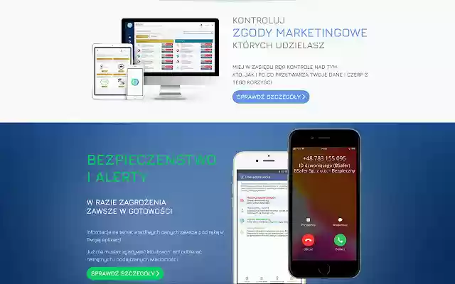 BSafer.pl Ochrona Danych osobowych. from Chrome web store to be run with OffiDocs Chromium online BSafer.pl Ochrona Danych osobowych. from Chrome web store to be run with OffiDocs Chromium online