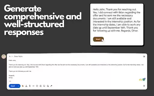 BSCUT: AI Email Assistant  from Chrome web store to be run with OffiDocs Chromium online