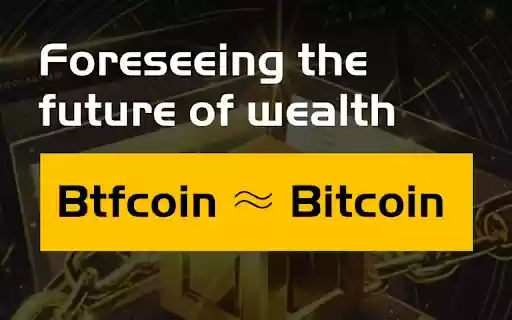 Btfcoin Web3  from Chrome web store to be run with OffiDocs Chromium online