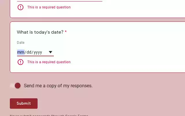BTSD Quick Forms  from Chrome web store to be run with OffiDocs Chromium online