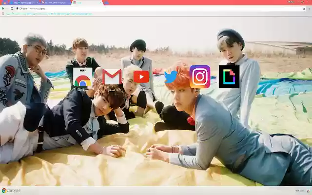 BTS Goes On a Spring Adventure | INSTALL US!!  from Chrome web store to be run with OffiDocs Chromium online