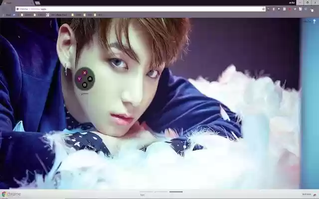 BTS JUNGKOOK THEME  from Chrome web store to be run with OffiDocs Chromium online