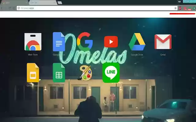 BTS Spring Day  from Chrome web store to be run with OffiDocs Chromium online